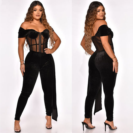 Traje Slim Fit Elegante para Vida Nocturna - Estilo Europeo Contemporáneo - Image 17