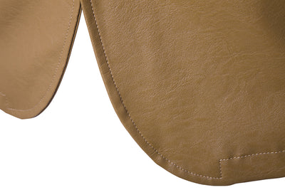 Blazer Ejecutivo de Cuero PU con Botón Simple - Image 16