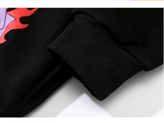 Sudadera Estampado Llamas Niche - Image 15