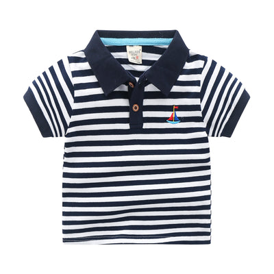 Polo Infantil de Manga Corta con Cuello - Image 8