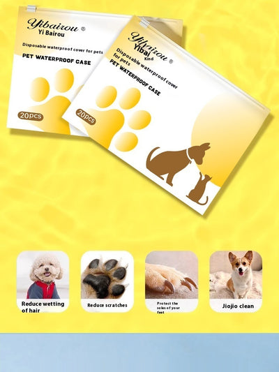 Protectores Desechables Impermeables para Patas de Mascotas - Image 10