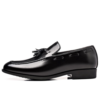 Zapatos de Cuero para Hombre con Tacón Bajo - Colección Ejecutiva - Image 6