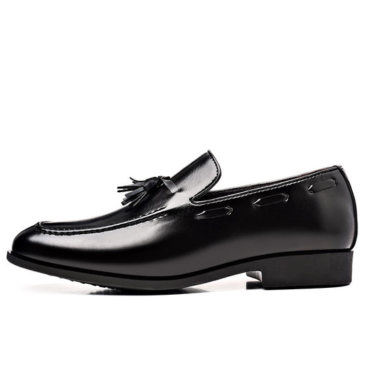 Zapatos de Cuero para Hombre con Tacón Bajo - Colección Ejecutiva - Image 6