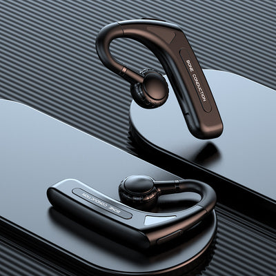 Auriculares Bluetooth de Conducción Ósea - Diseño Ergonómico sin Inserción - Image 2