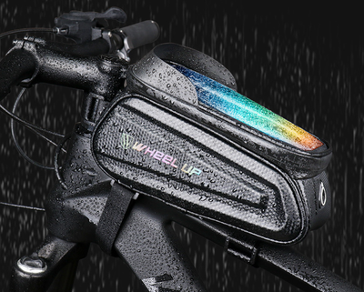 Bolsa Delantera EVA para Bicicleta - Portaequipos Frontal Resistente - Image 8