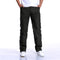 Pantalones Deportivos Casuales Holgados con Múltiples Bolsillos para Hombre