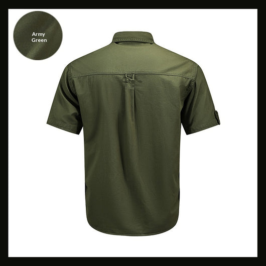 Camisa de Manga Corta Premium para Hombre - Image 19