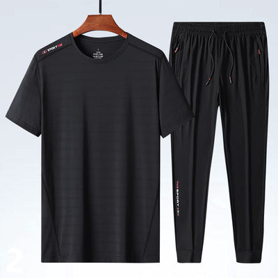 Conjunto Deportivo Camiseta Ice Silk para Hombre - Image 13