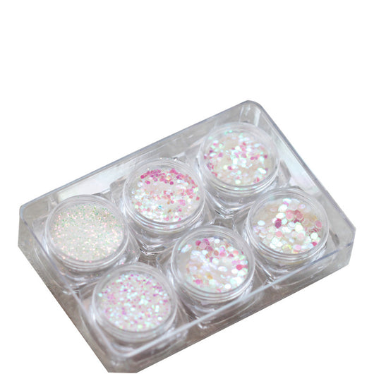 Set de Polvos para Uñas con Brillo Láser y Efecto Degradado - Image 5