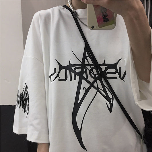 Camiseta Estampada con Letras para Hombre - Image 4