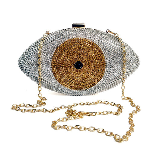 Bolso de Noche con Cristales para Eventos Elegantes - Image 5