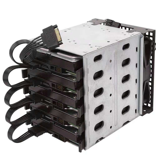 Cable Expansor SATA para Fuentes de Poder - Distribuidor de 5 Conectores