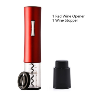 Abridor de Vino Eléctrico Automático con Cortafoil Set Premium - Image 27
