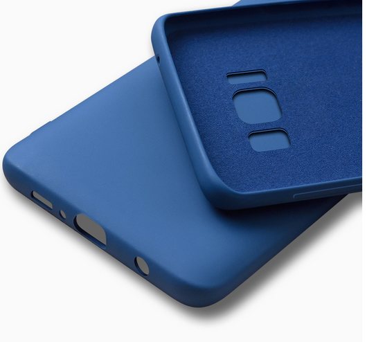 Funda de Silicona Líquida TPU con Microfibra para Teléfono - Image 26