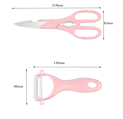 Juego de 6 Cuchillos de Cerámica - Image 9