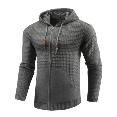 Sudadera Deportiva con Cremallera y Estampado 3D en Cuero - Image 14