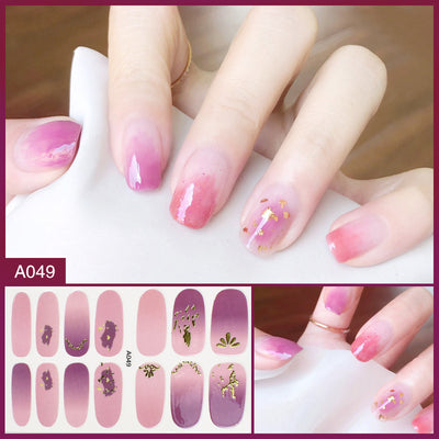 Stickers de Uñas 3D Impermeables - Manicura Completa Prefabricada - Image 12