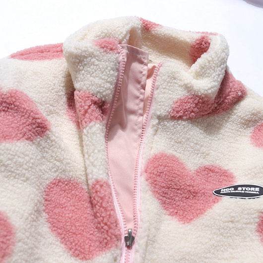 Abrigo Acolchado Love Lamb con Cuello Alzado - Image 19