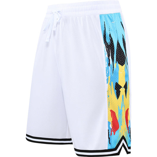 Pantalones Deportivos Largos Holgados para Playa y Entrenamiento - Image 3
