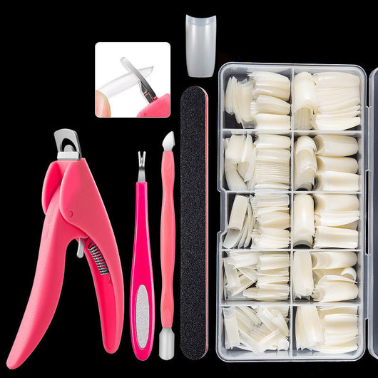 500 Uñas Francesas Postizas Premium - Image 18