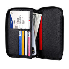 Cartera Minimalista de Cuero Genuino con Protección RFID - Image 15