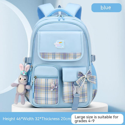 Mochila Escolar Infantil Grande con Diseño Cartoon Ligera y Cómoda - Image 11