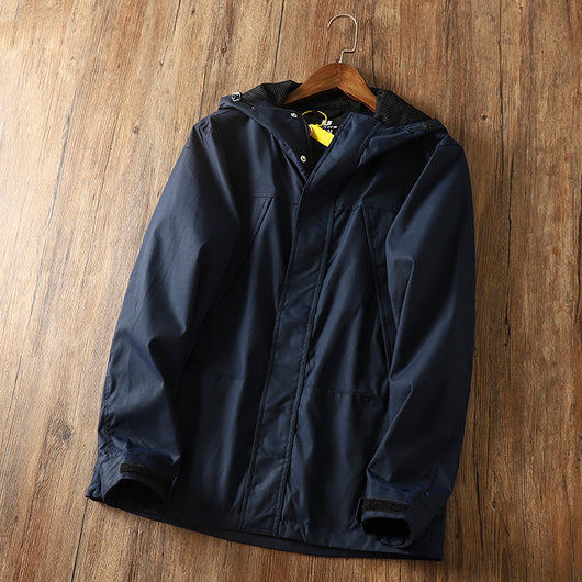 Chaqueta Deportiva Impermeable y Cortavientos para Hombre - Image 3