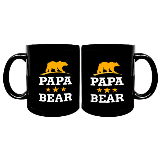 Taza de Café Cerámica con Esmalte Negro - Image 9