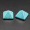 New 5pcs Pyramid Gemstone Natural Stone Crystal Quartz Wine Rojo 5pcs