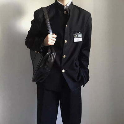 Saco Blazer Preppy para Hombre - Elegancia Clásica - Image 13