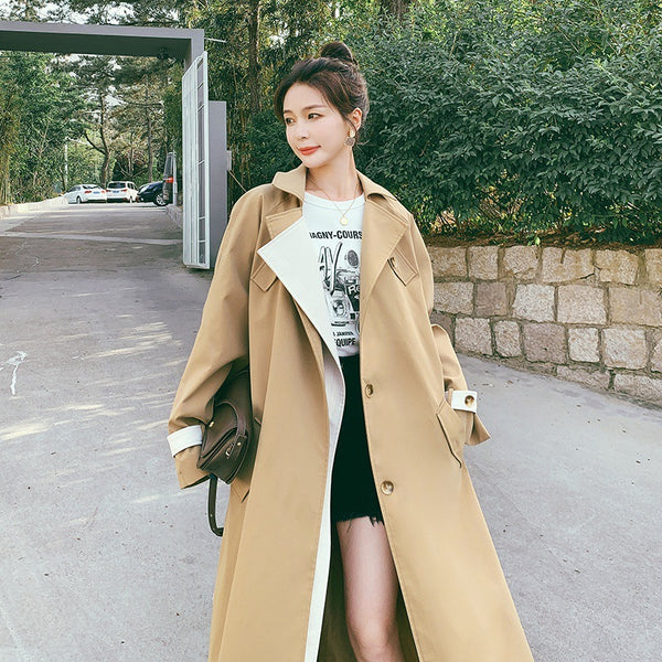 Chaqueta Cortaviento Coreana Suelta y Ligera - Tendencia Actual