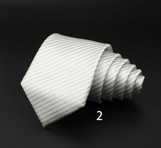 Corbata de Rayas Clásica Británica para Hombre - Image 3