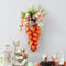 Guirnalda Decorativa de Pascua con Zanahoria y Tulipán para Puerta