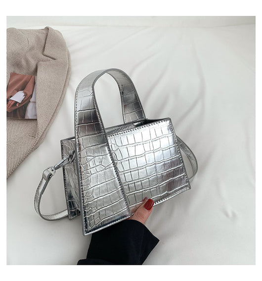 Bolso de Hombro Cuadrado Liso - Diseño Moderno y Versátil - Image 7