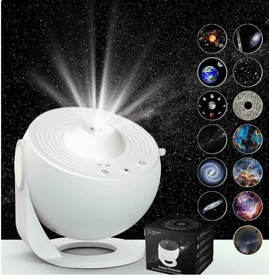 Proyector Galaxia 360° - Lámpara Planetario Rotativa para Dormitorio Infantil - Image 15
