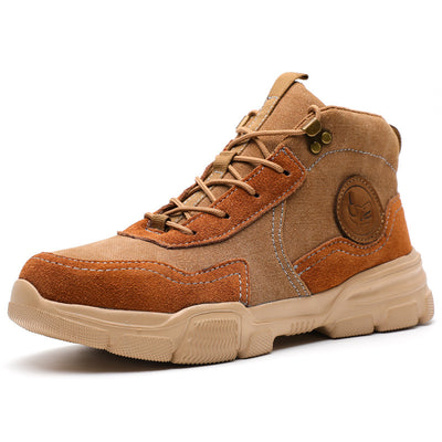 Botas de Seguridad Laboral para Hombre - Acero Transpirable y Cómodo - Image 4