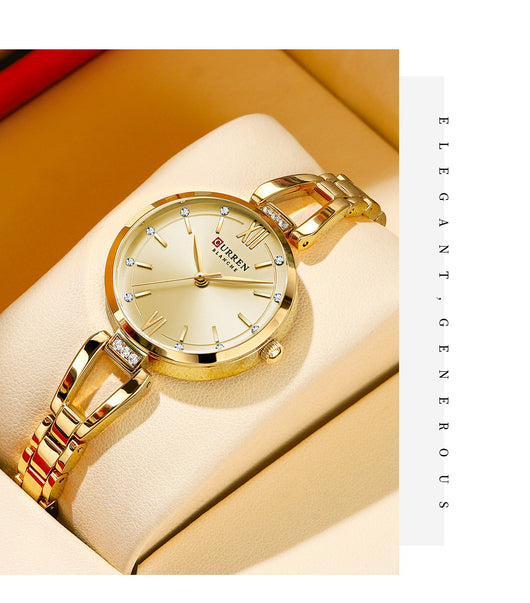 Reloj de Pulsera Cuarzo para Mujer - Diseño Minimalista Resistente al Agua - Image 25