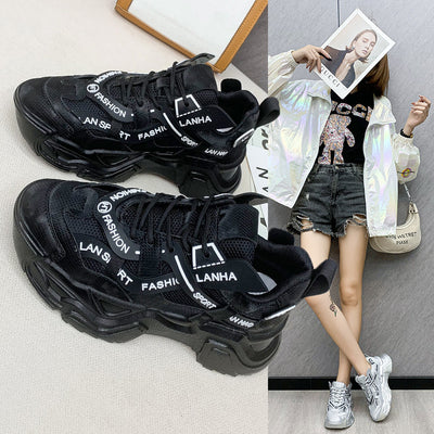 Zapatillas Deportivas para Mujer con Suela Gruesa Transpirable - Estilo Versátil - Image 5