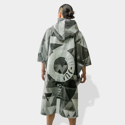 Poncho Secado Rápido para Buceo y Playa - Unisex - Image 3