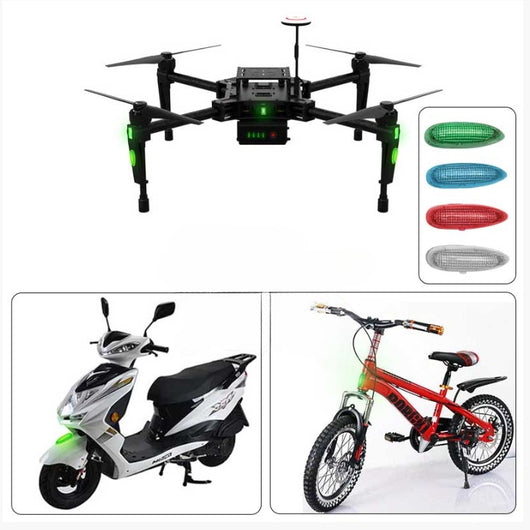 Luz de Navegación LED Intermitente para Drones de Ala Fija con Sonda de Detección - Image 21