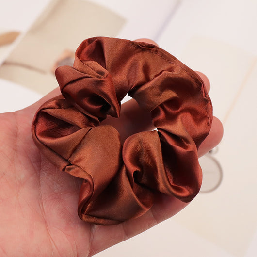 Elástico para Cabello de Tela Satinada - Banda Suave sin Daño - Image 10