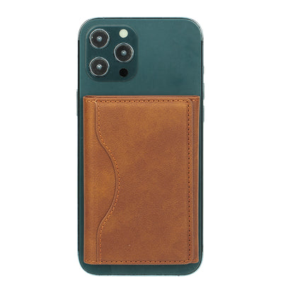 Billetera Magnética Tri-Fold de Cuero con Soporte para Tarjetas - Image 16