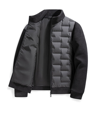 Chaqueta Acolchada de Plumón para Otoño e Invierno - Image 32