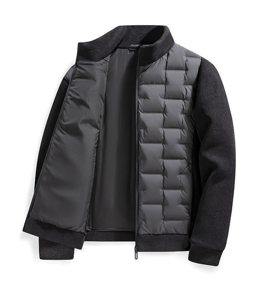 Chaqueta Acolchada de Plumón para Otoño e Invierno - Image 32