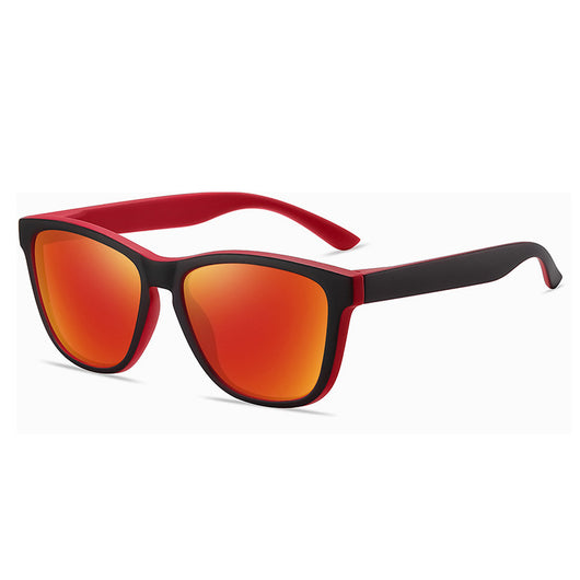 Gafas de Sol Deportivas Polarizadas para Hombre - Serie Película Colorida - Image 32
