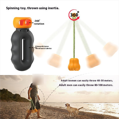 Juguete para Perros Resistente para Camping - Lanzamiento Extra Largo - Image 11