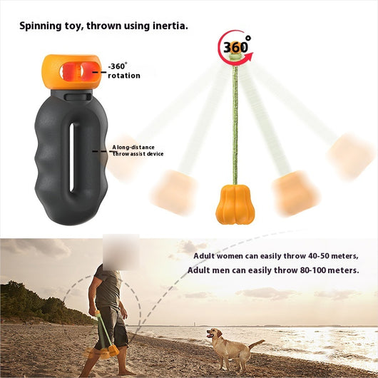 Juguete para Perros Resistente para Camping - Lanzamiento Extra Largo - Image 11