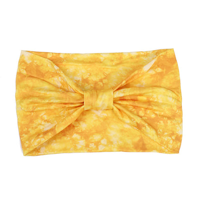 Banda Deportiva Ancha Tie-Dye Absorbente de Sudor para Mujeres - Image 11