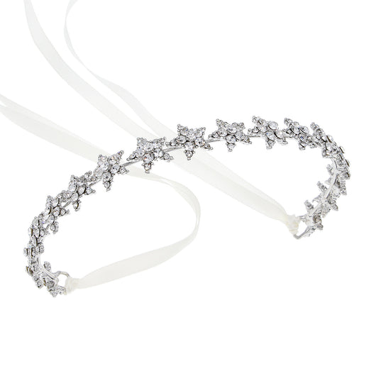 Corona Nupcial Diadema - Joya de Boda en Aleación - Image 7