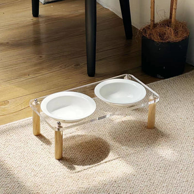 Comedero Doble Elevado para Gatos y Perros - Tazón Cerámico Antivuelco - Image 15